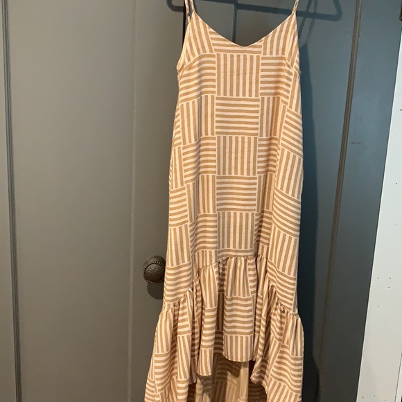 Spaghetti strap high low dress - Picture 3 of 6